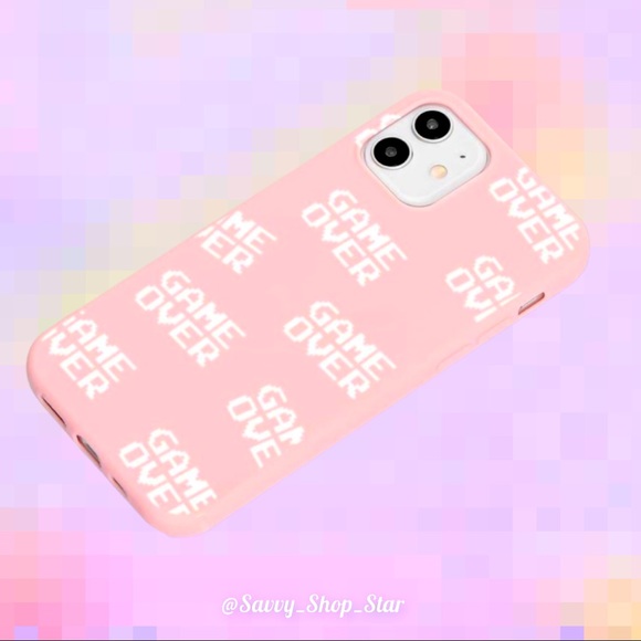 Free CASE with Purchase NEW Game Over iPhone Case (Various Sizes)🎮📱 - Picture 2 of 3